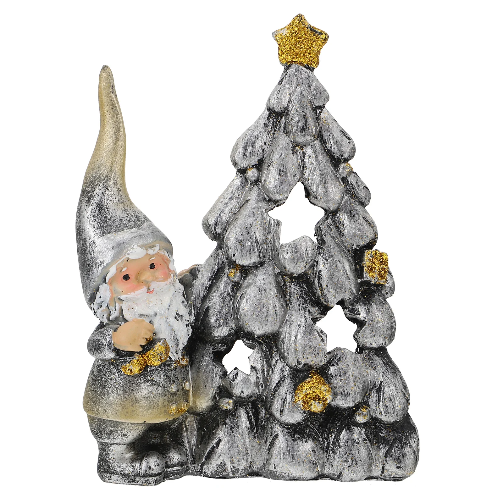 1 Pc Xmas Decorative Ornament Festive Xmas Tree Adorn Delicate Xmas Decor
