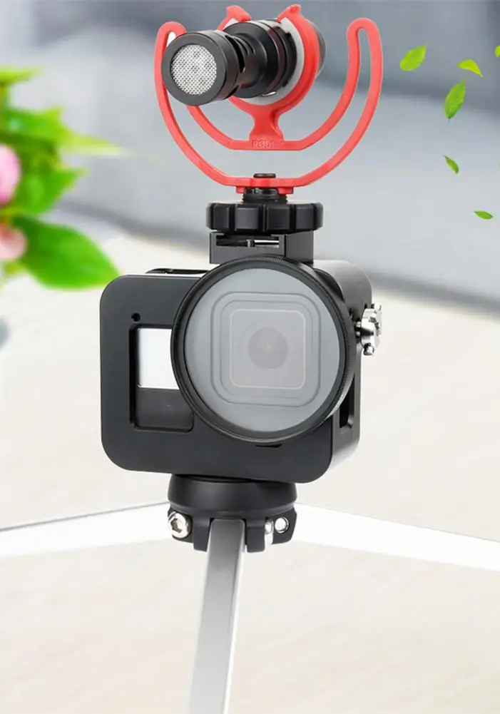 Чехол из алюминиевого сплава Черный Защитный металлический Боковой защитный