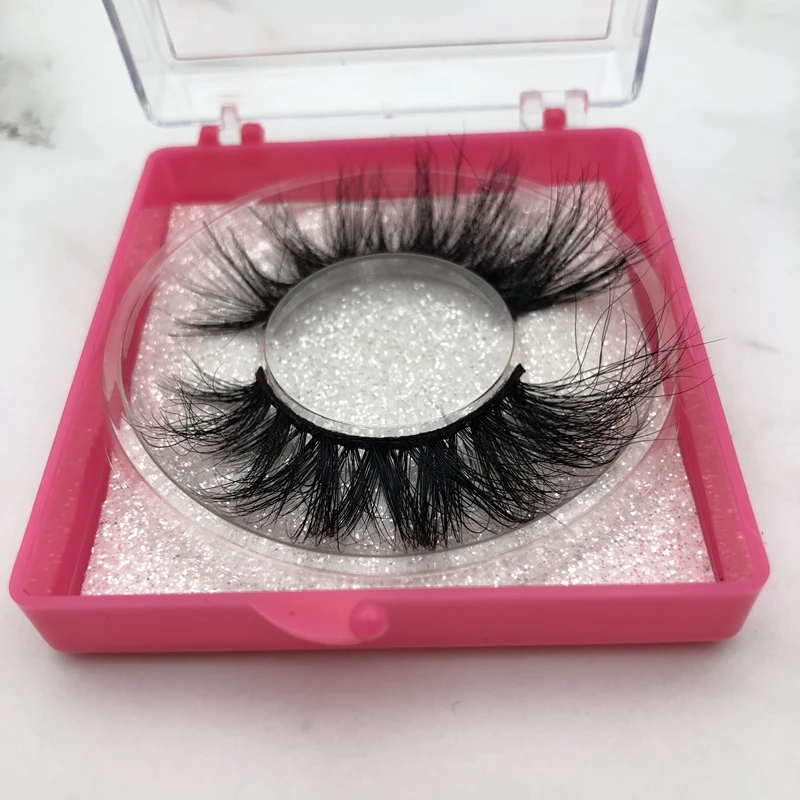 Натуральные норковые накладные ресницы стандартной длины 10 20 мм квадратная