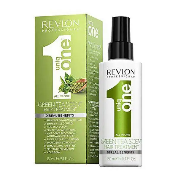 Защитный уход за волосами Uniq One green tea Revlon (150 мл)|Чаши для смешивания красок волос| |
