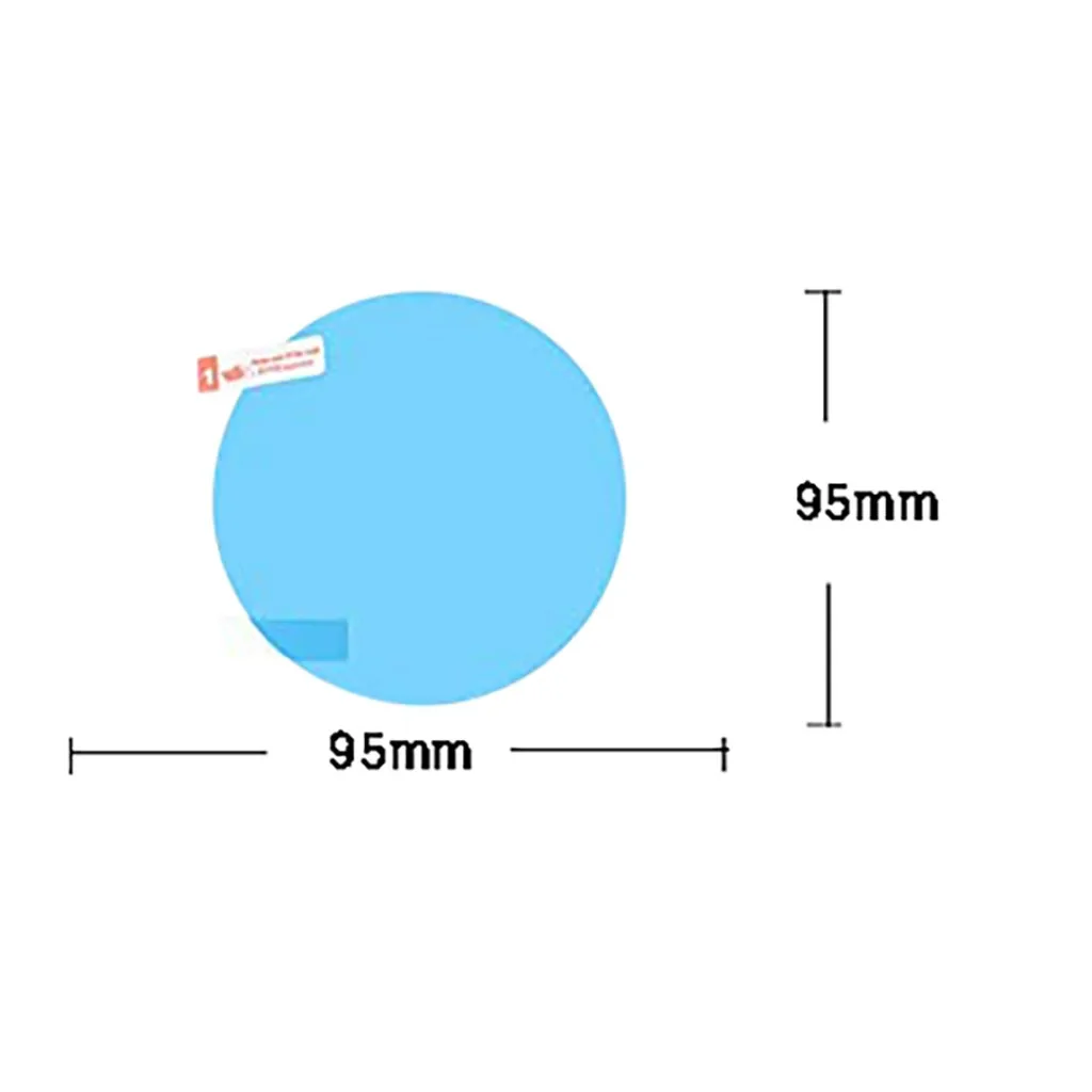 8 PCS Car Rearview Mirror Protective Film Anti Fog Window Clear Rainproof Rear View Soft Auto Accessories | Дом и сад