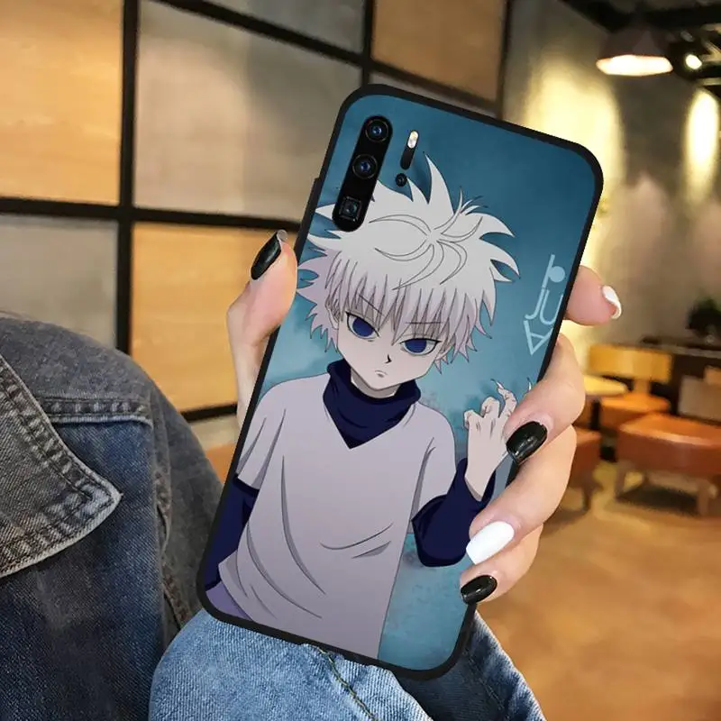 

Anime Hunter x Hunters cool Phone Case For Huawei Mate 10 20 Lite Pro Nova 5t Honor 8a 8x 9x 20 10 10i