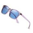 Женские солнцезащитные очки AOFLY в гибкой квадратной оправе с защитой UV400