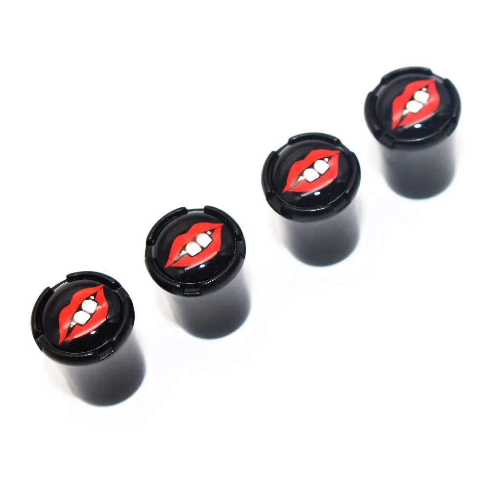 DSYCAR 4 шт./компл. Стайлинг автомобиля из цинкового сплава колпачок клапана