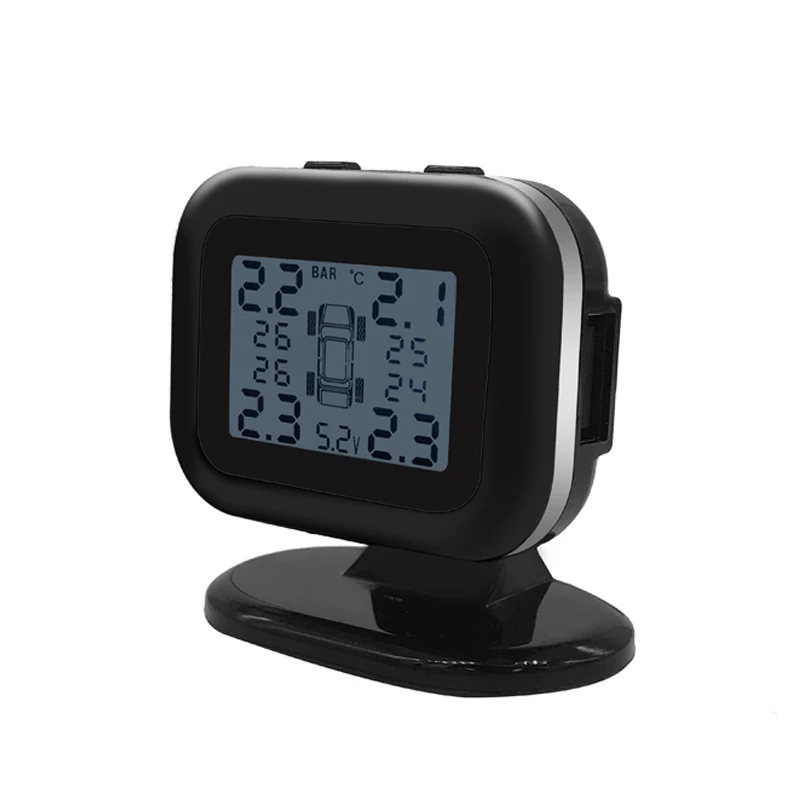 Автомобильный датчик давления в шинах цифровой дисплей Автоматическая
