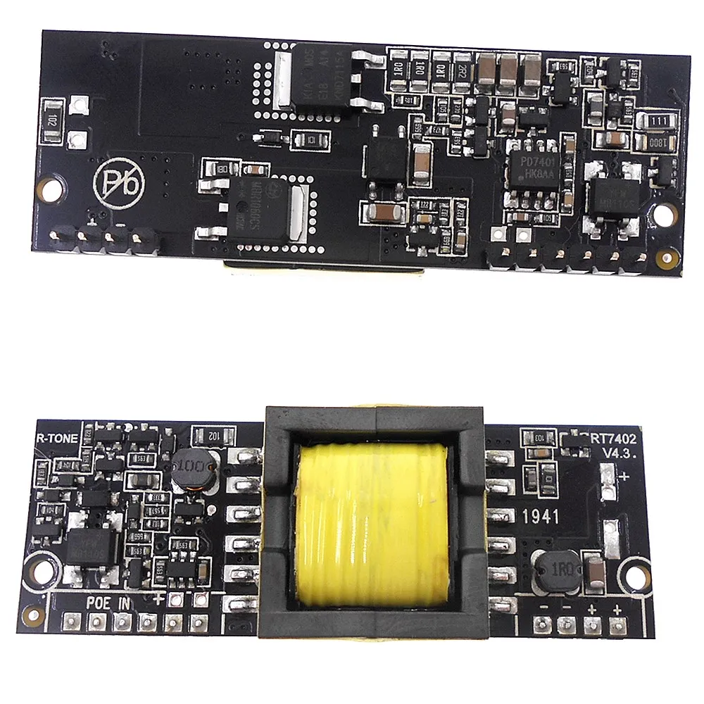 RT7402 V5.0 30W POE Модуль 12V 2A сетевая камера | Электроника