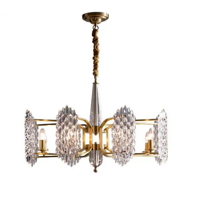 Современная роскошная люстра потолочные светодиодные светильники гостиная