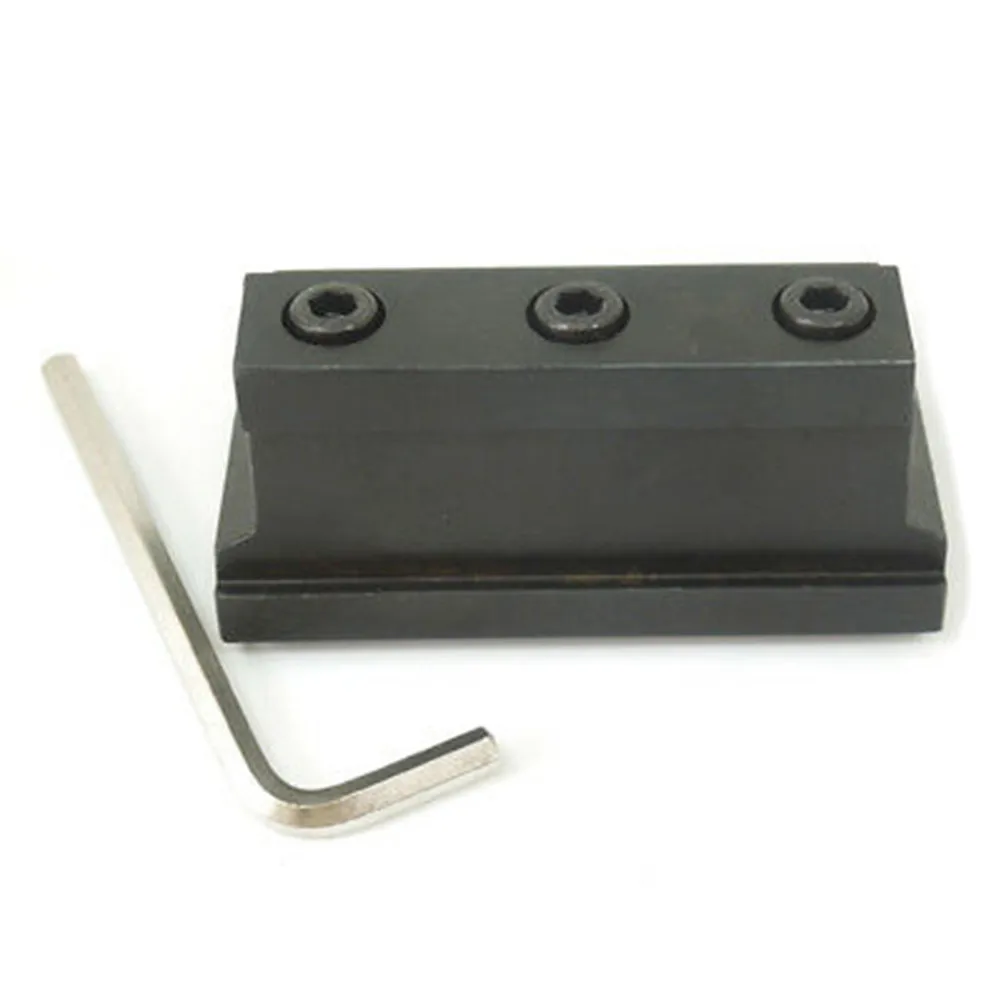 

SMBB2026 Cut-off Tool Holder Plate Base Block For SPB226/326/426 Parting Blade Cut-off Tool Holder Base