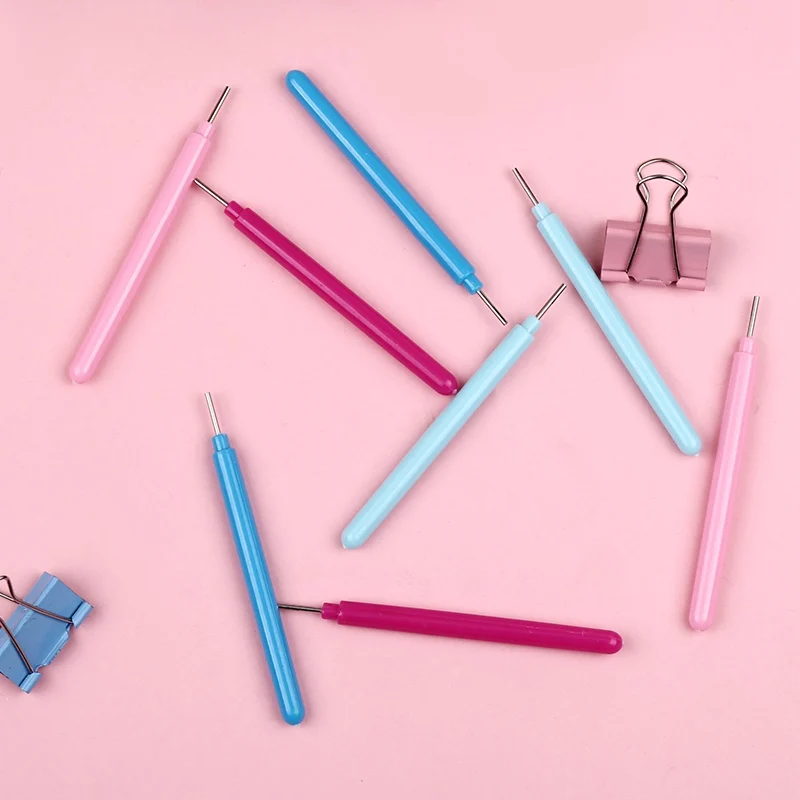 1 шт. бумага с прорезями инструменты для квиллинга мутиколор пластиковая