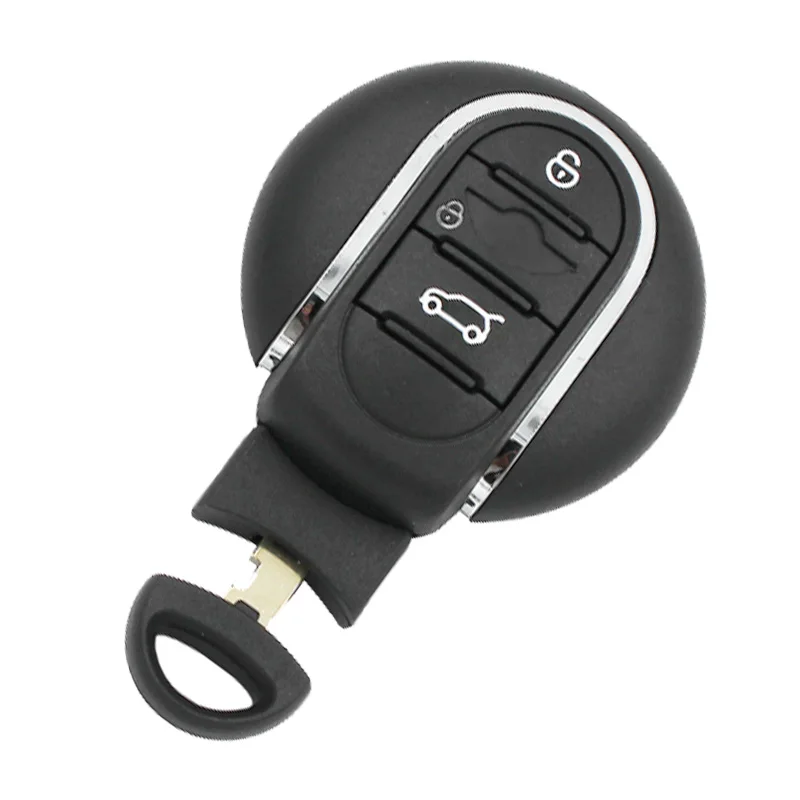 OkeyTech для BMW Mini Cooper 2007 2008 2009 2014 4 кнопочный дистанционный ключ автомобильная смарт