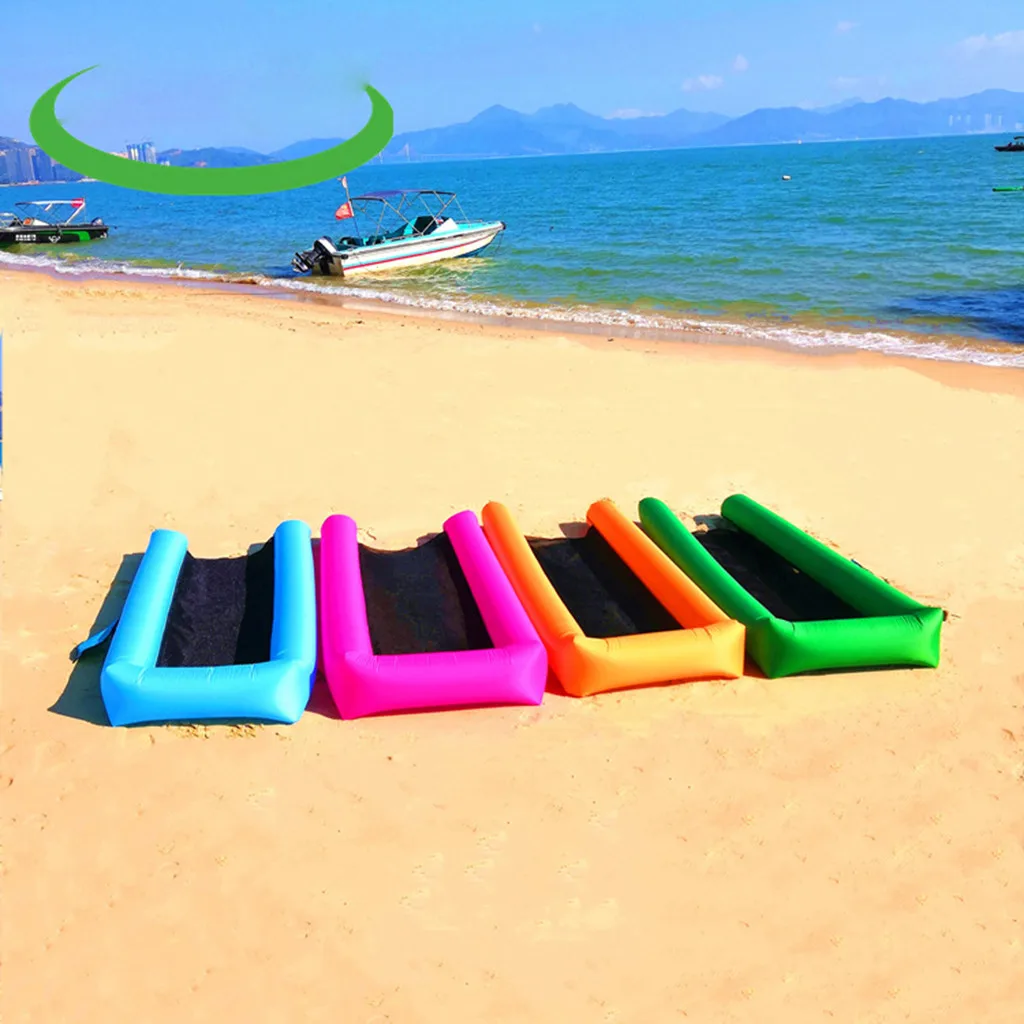 

Summer New Inflatable Bed Sofa Floating Row Pool Air Mattresses Beach Sea Surfing Foldable Outdoor Swimming Pool Floating Chair
