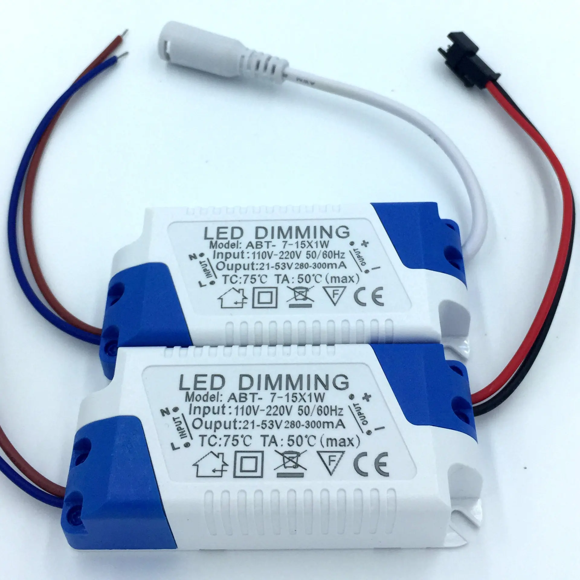 

LED Dimmable Led Driver Downlight Panel Ceilling Dimmable Power Supply 300mA 7W 9W 10W 12W 15W 18W 21W 24W Adapter AC110V 220V