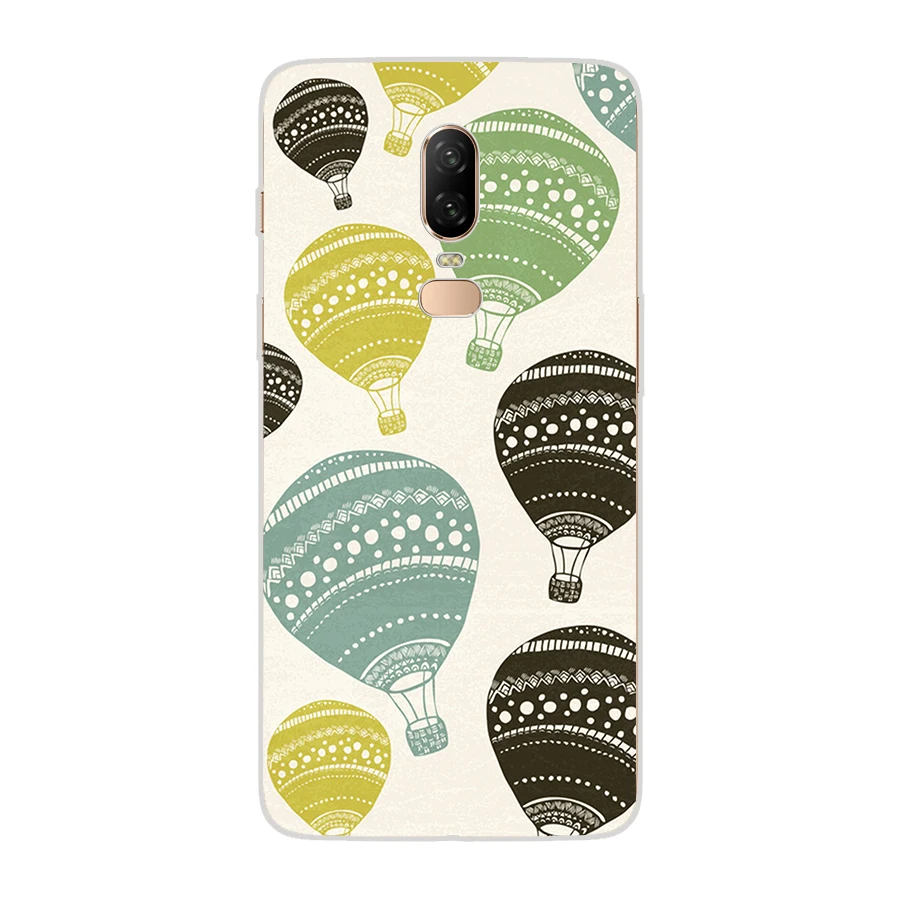 Мягкий силиконовый воздушный шар ciciber с сердечками для Oneplus 6 6T 5 T 1 + 7T Pro чехлы