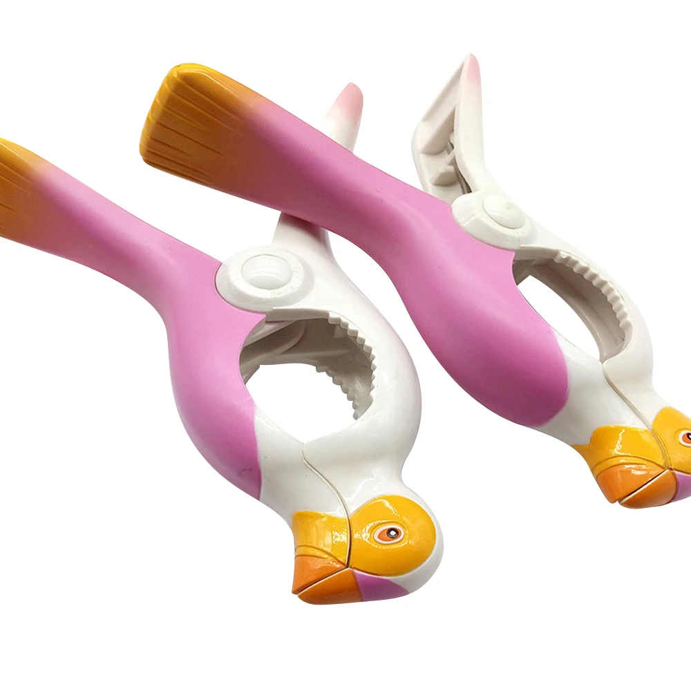 Фламинго Форма одежды Peg пластиковые большие шезлонги держатель бассейн одеяло