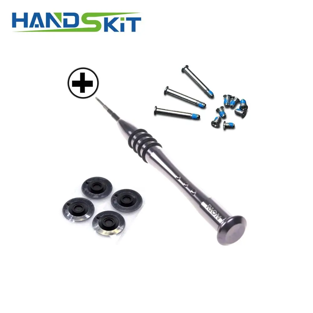 4 шт. в упаковке резиновый чехол с винтами Набор отверток для Apple MacBook Pro A1278 A1286 A1297 13