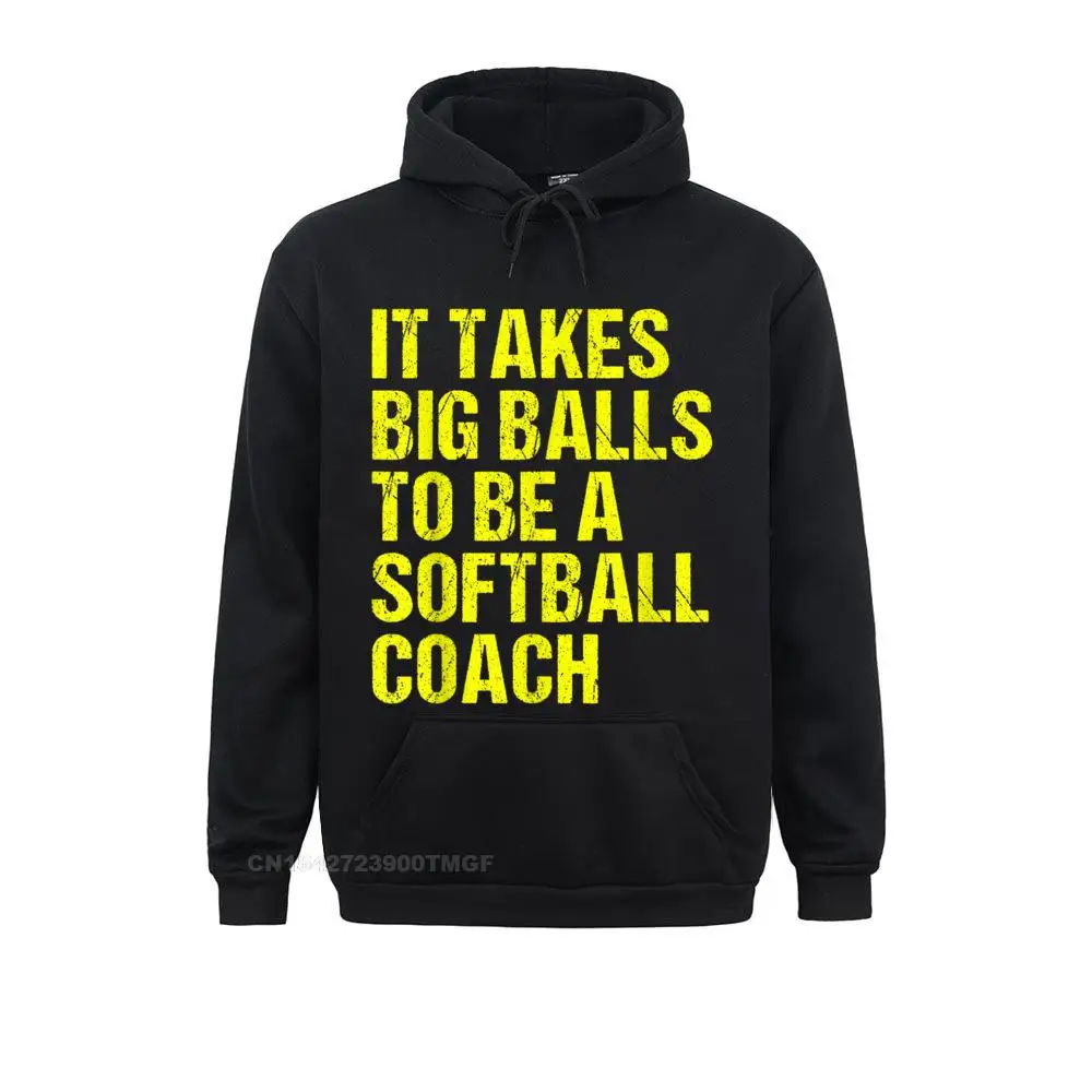 

100% COTTONFunny Softball Coach Tshirt Softball Coach Tee Oversized Hoodie Custom Punk Men Hoodies Hoods Oversized Long Sleeve