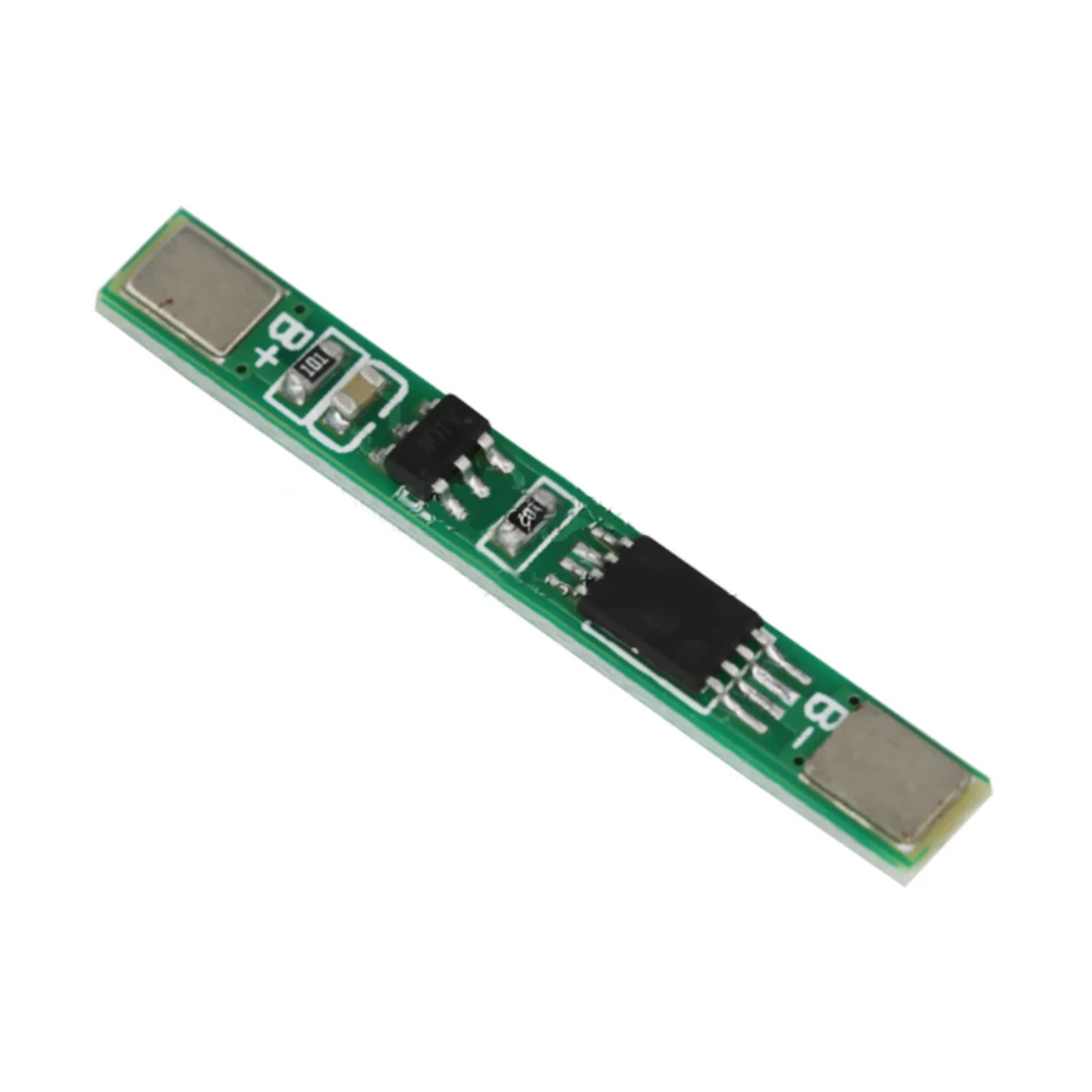 

1PCS 1S 3.7V 3A BMS PCM 18650 Lithium Battery Protection Board Wholesale