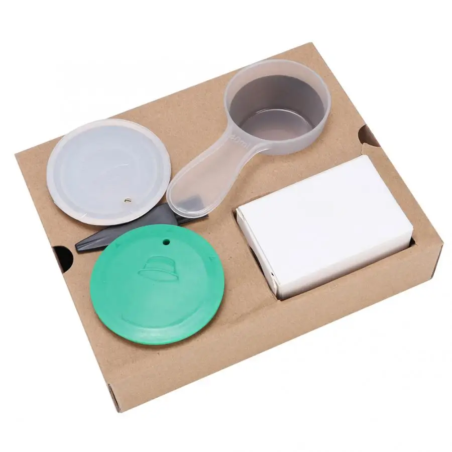 Зеленая крышка кофейная капсула многоразовая нержавеющая сталь молочная для