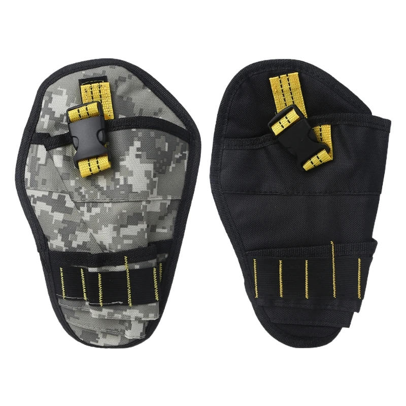 

Carpenter Waist Bag Professional Durable Waist Pouch Garden Tool Supply for Electrician Tools for Outdoor Working