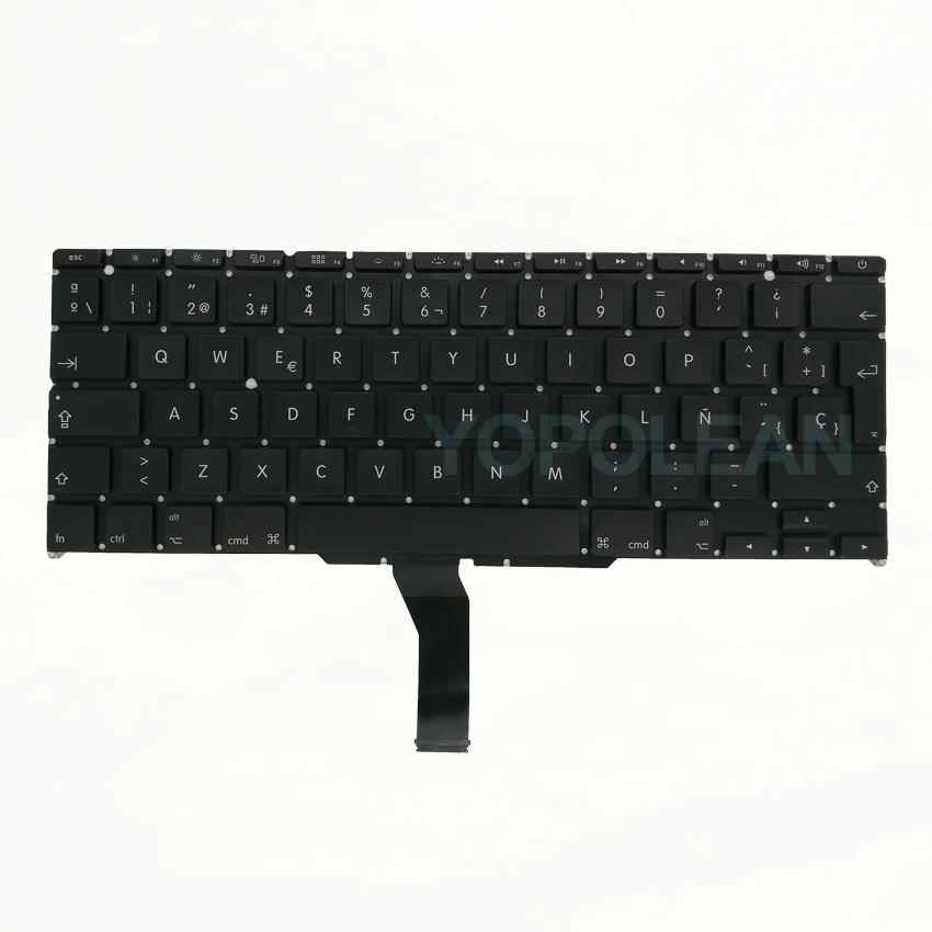 3 комплекта новая клавиатура с испанской раскладкой SP для Macbook Air 11 6 A1370 A1465 2011-2015