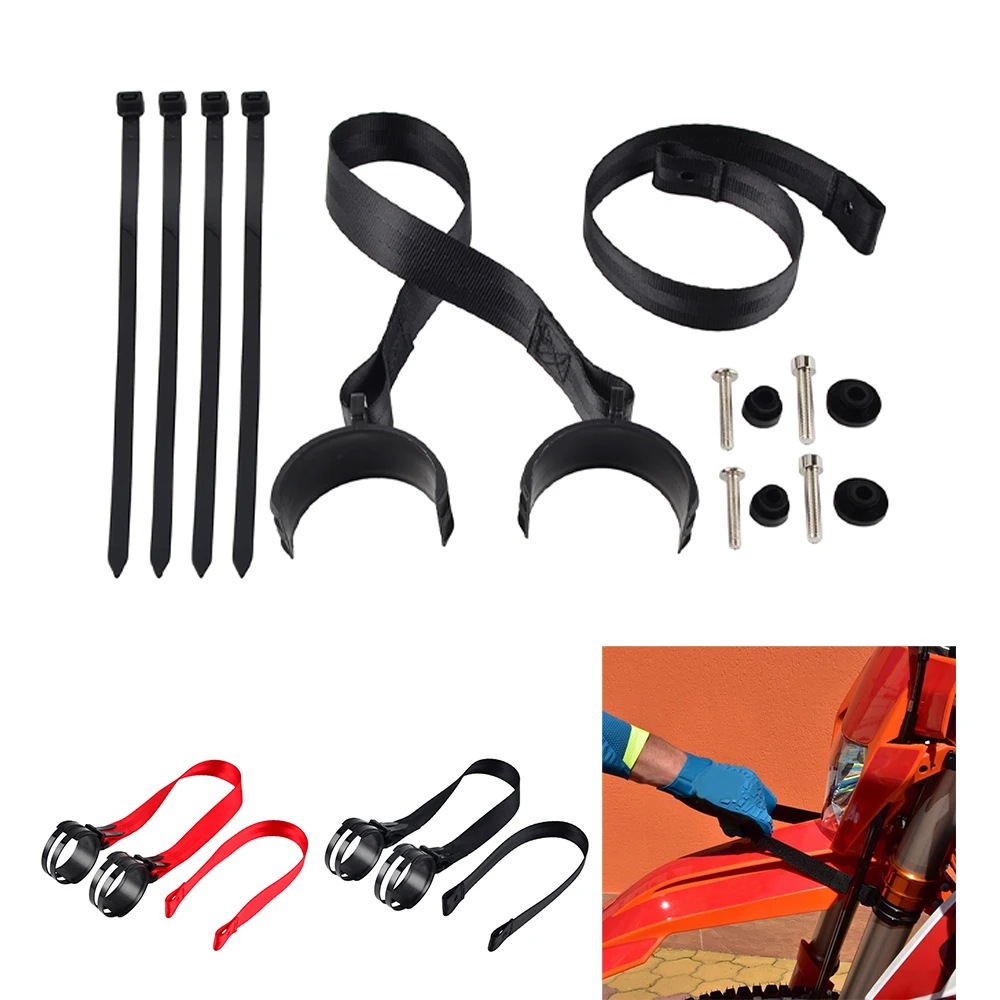 Передний Задний удерживающий ремешок ручка подъема для Husaberg TE FE FX 125 250 300 350 390 450