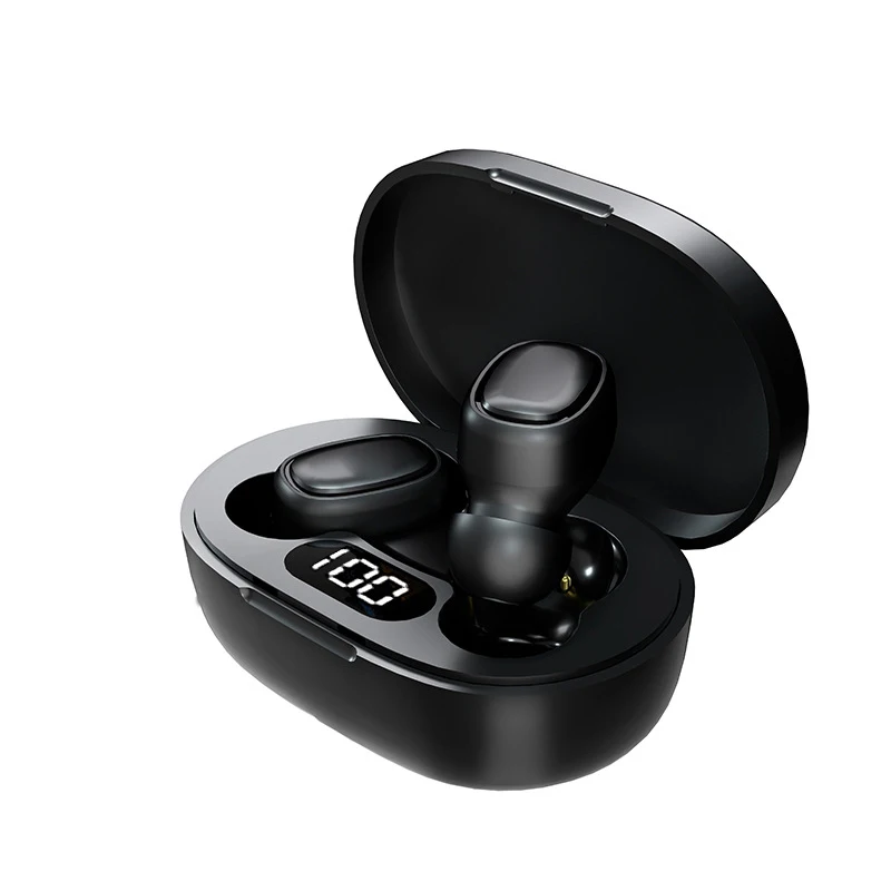 Новинка E7s TWS умная Bluetooth-гарнитура цифровой дисплей стерео объемное