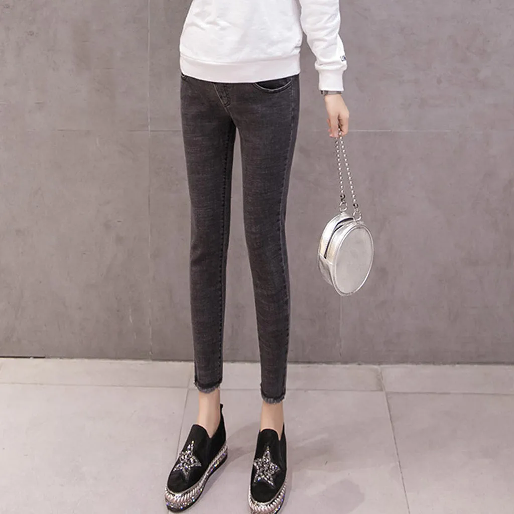 Девушки беременные женщины брюки от живота поддержки Штаны беременным женщинам