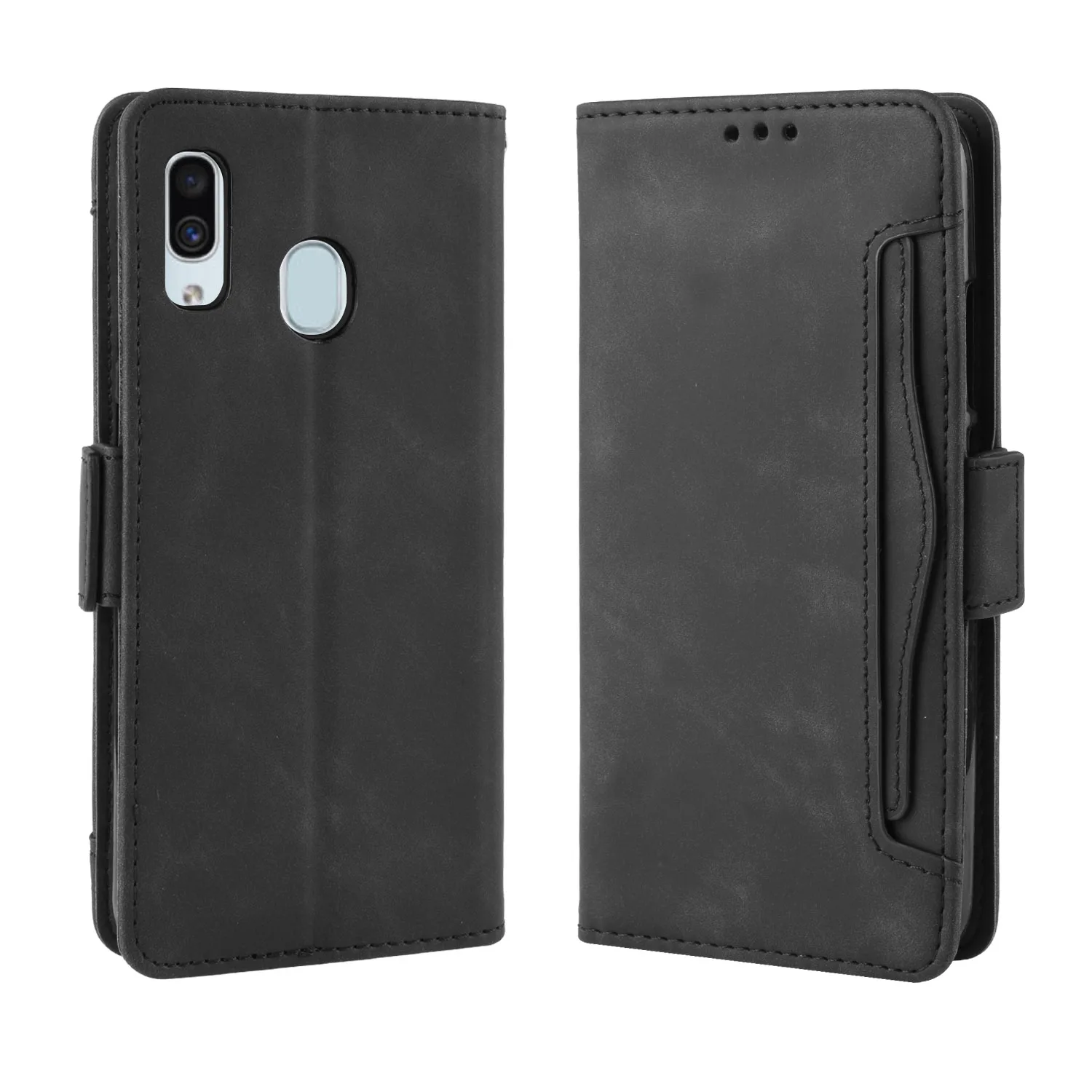 Oppo AX5 Чехол Премиум Флип PU кожаный чехол Fundas для A5 A3S CPH1809 CPH1851 PBAM00 PBAT00 PBBM30 CPH1803
