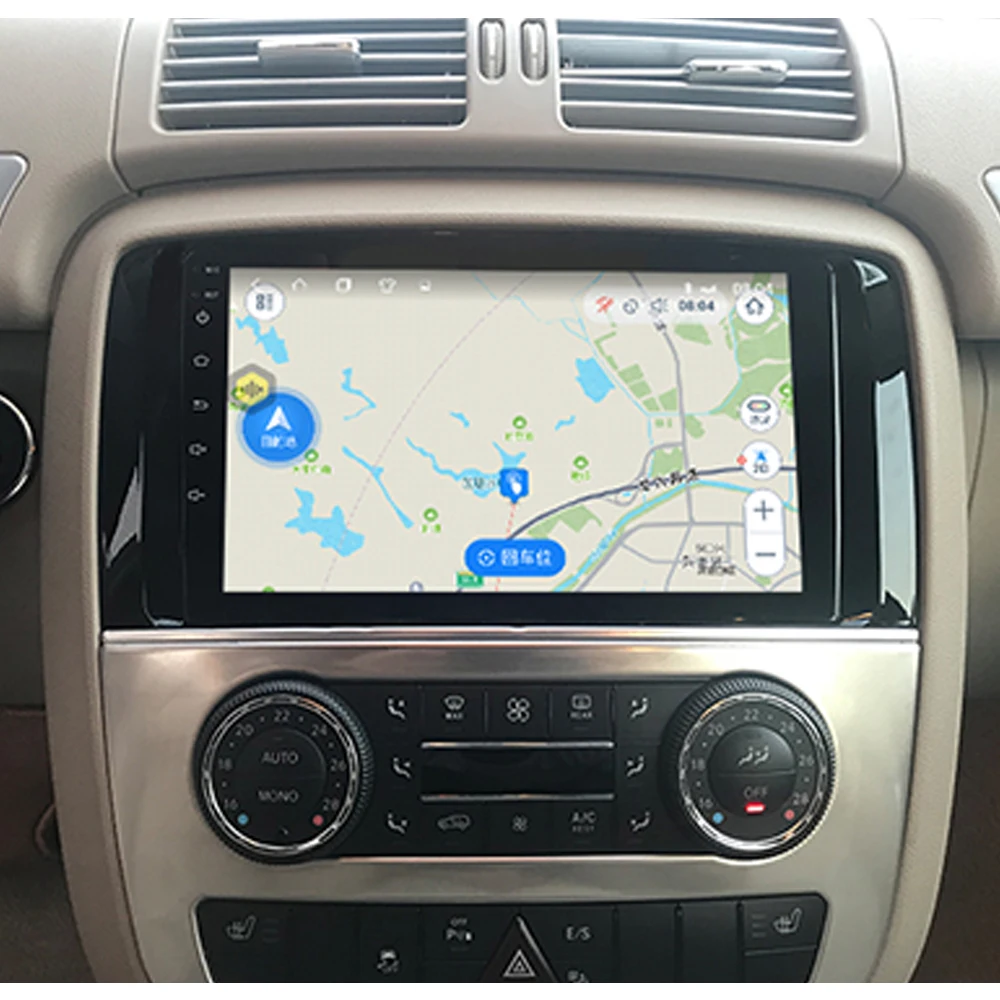 Автомобильный мультимедийный плеер стерео GPS DVD радио навигация NAVI Android экран