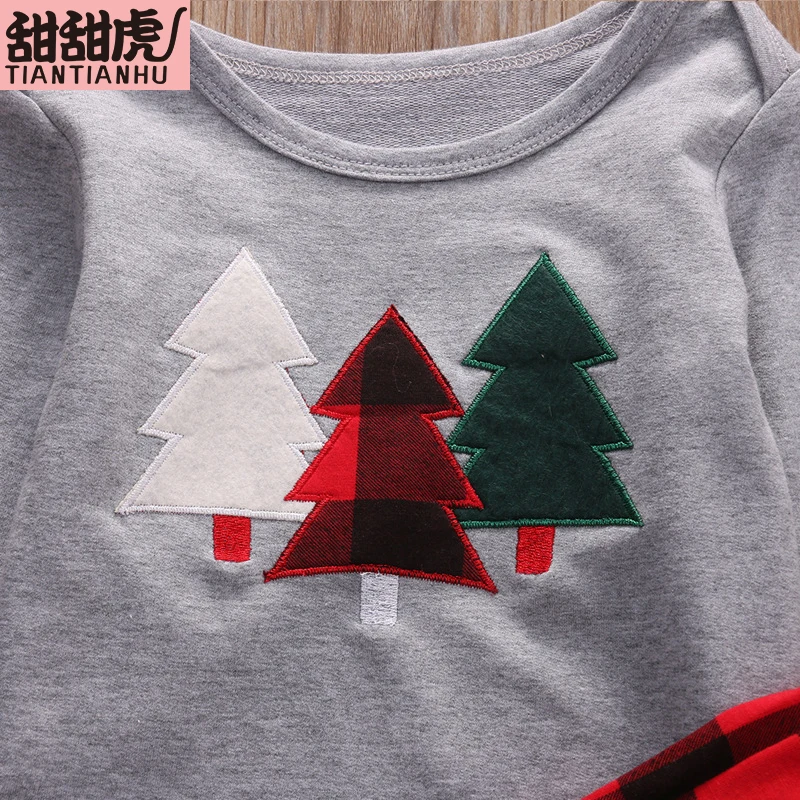 НОВАЯ РОЖДЕСТВЕНСКАЯ Одежда для маленьких девочек и мальчиков новогодний костюм