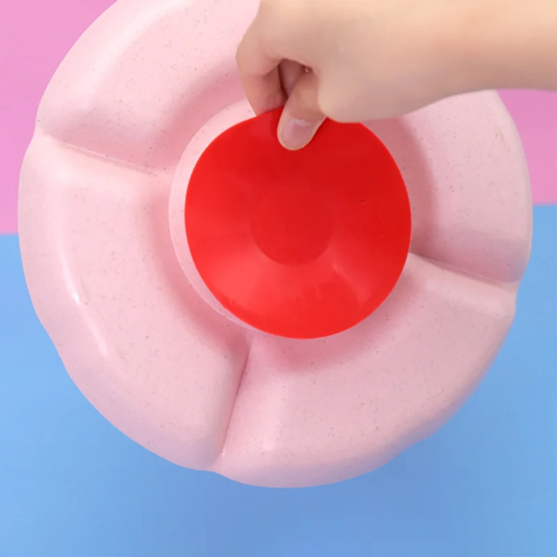 Двусторонний коврик на присоске для детей маленьких мальчиков и девочек посуда