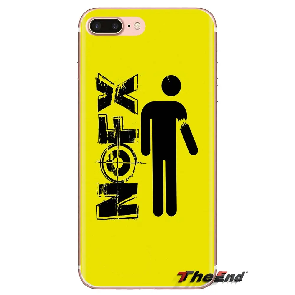 Для huawei G7 G8 P7 P8 P9 P10 P20 P30 Lite Mini Pro P Smart плюс 2017 2018 2019 NOFX Прекрасный Альбом панк-рок