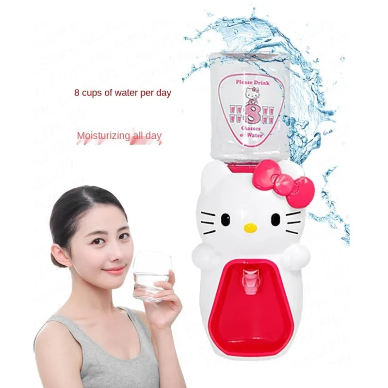 Милый диспенсер для воды мини-фонтан мультяшный взрослых и детей детская бутылка