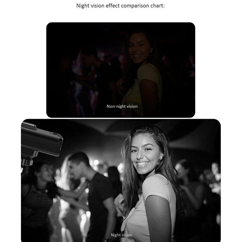 LN 3 инфракрасный светильник для фотосъемки IR светодиодный заполняющий все черная