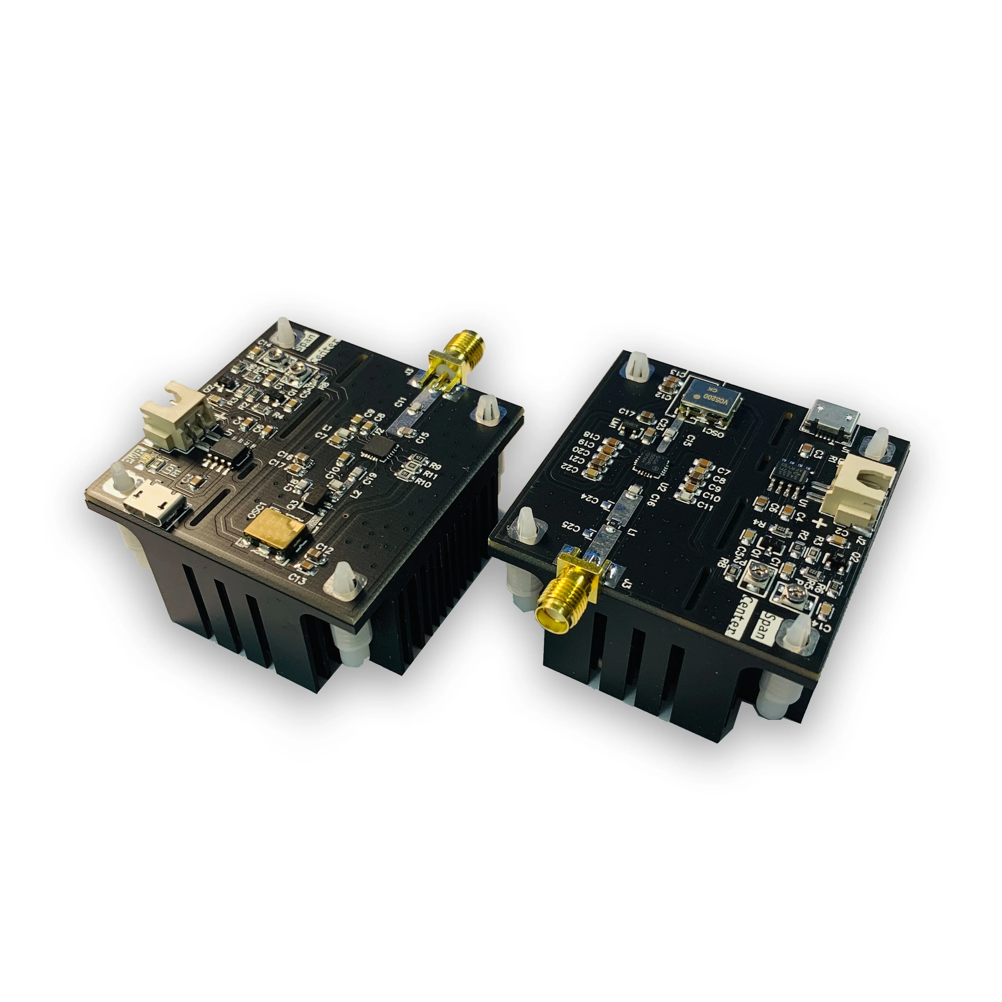 AMPLIFICADOR DE POTENCIA integrado, 2,4 jammer WiFi de barrido/5,2/5,8G, pin de interfaz SMA-0