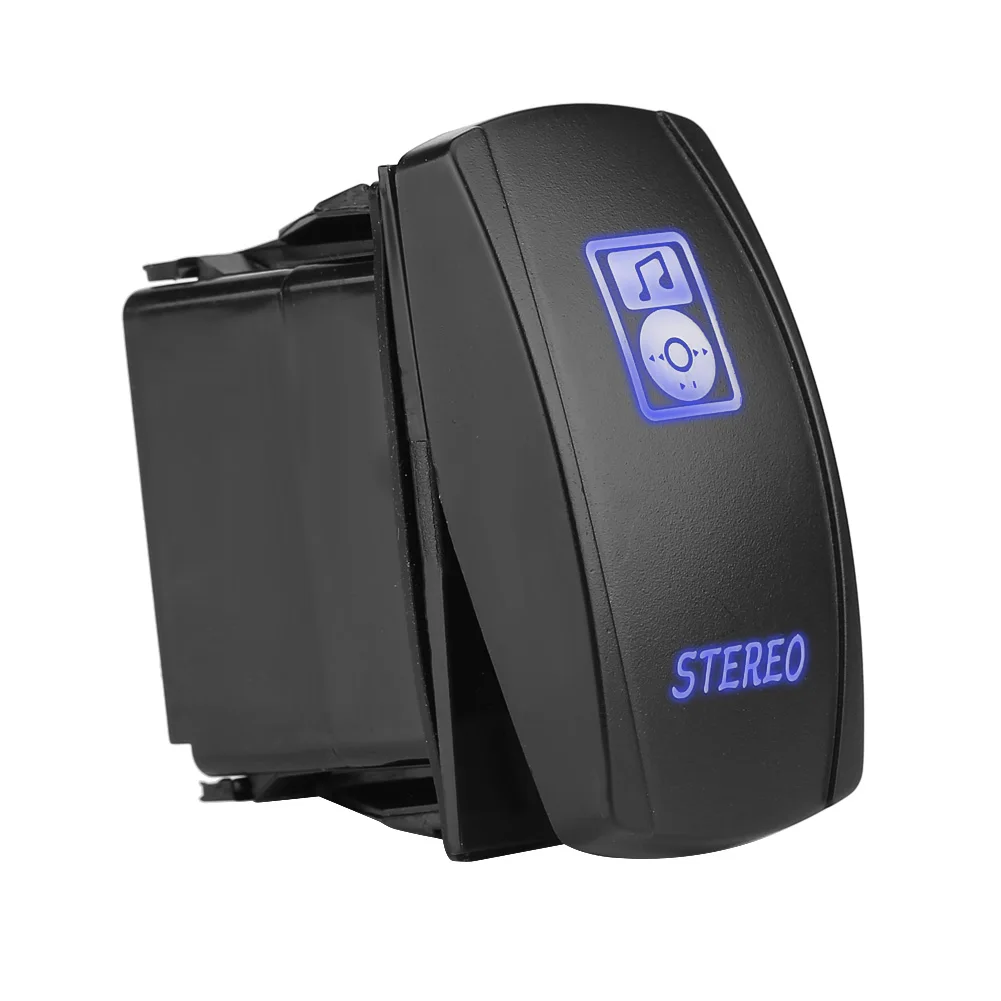 Новые автомобильные аксессуары тумблер с сисветодиодный светодиодом и