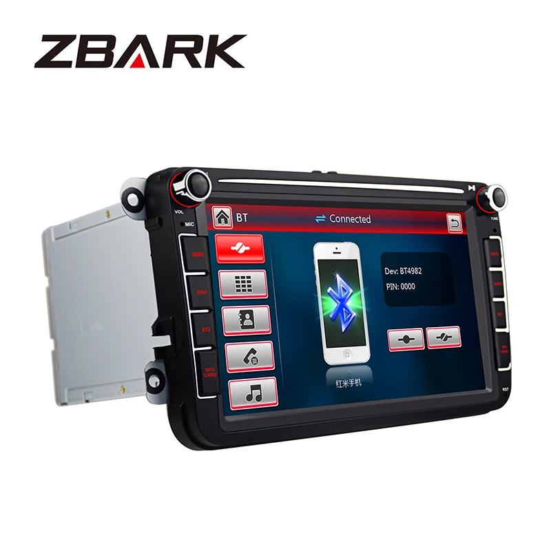 8 &quotАвтомобильный Радио плеер 2 din Canbus gps навигация для Volkswagen Amarok Beetle Bora Caddy T5 Multivan