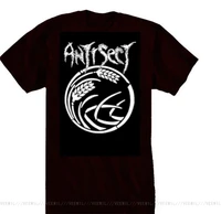 anti sect wheat logo rare shirt punk crust amebix dri short sleeve round neck funny design t shirt promotion