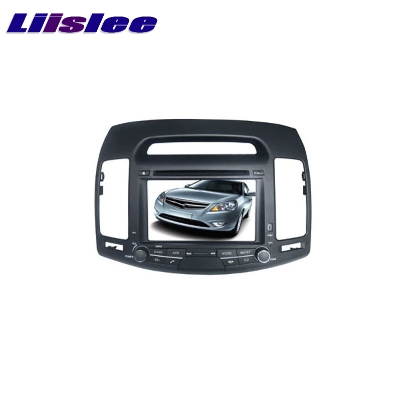 Автомагнитола LiisLee для HYUNDAI Elantra HD 2006 ~ 2011 мультимедийный ТВ DVD GPS Hi Fi радио стерео