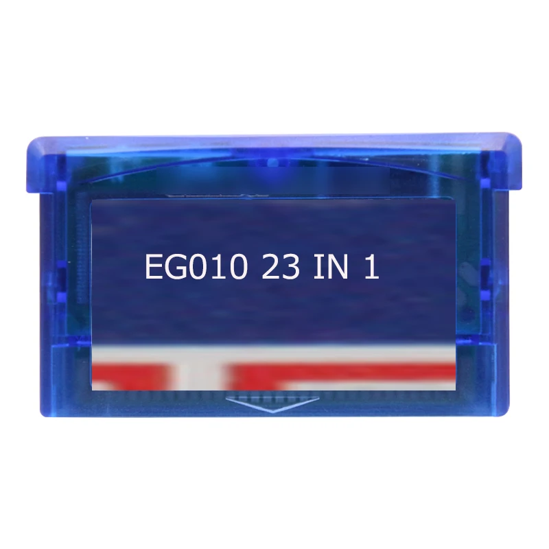 EG серия EG010 23 в 1 32 бит картридж для видеоигр консоль карта на английском языке |