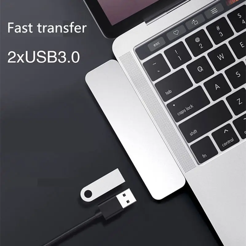 Хаб для смартфонов Type-C USB 3 0 многоинтерфейсный PD высокоскоростной зарядный