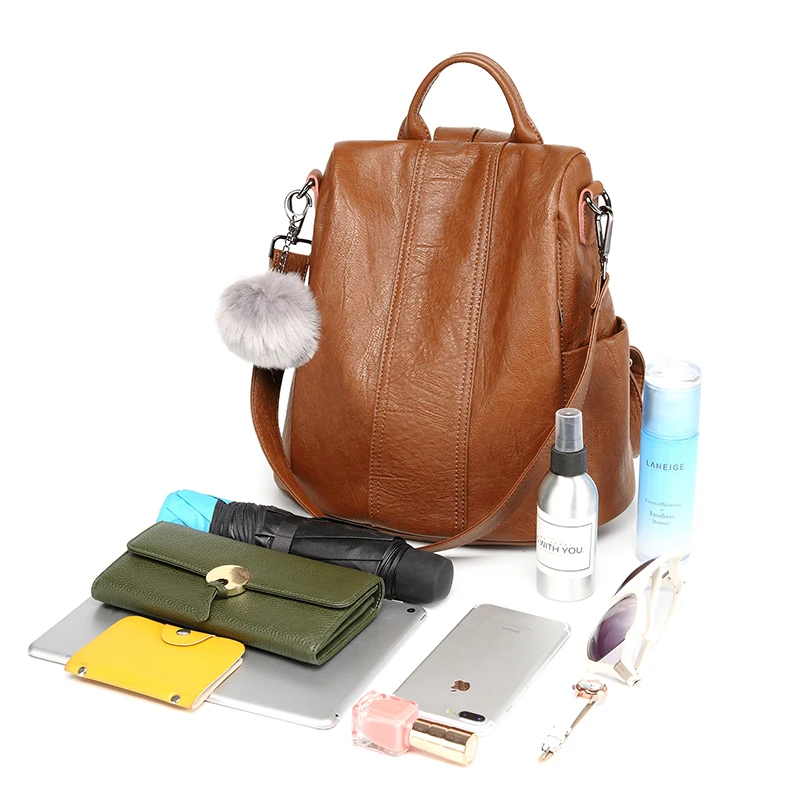 SHYMOON многофункциональный женский рюкзак с защитой от кражи модный