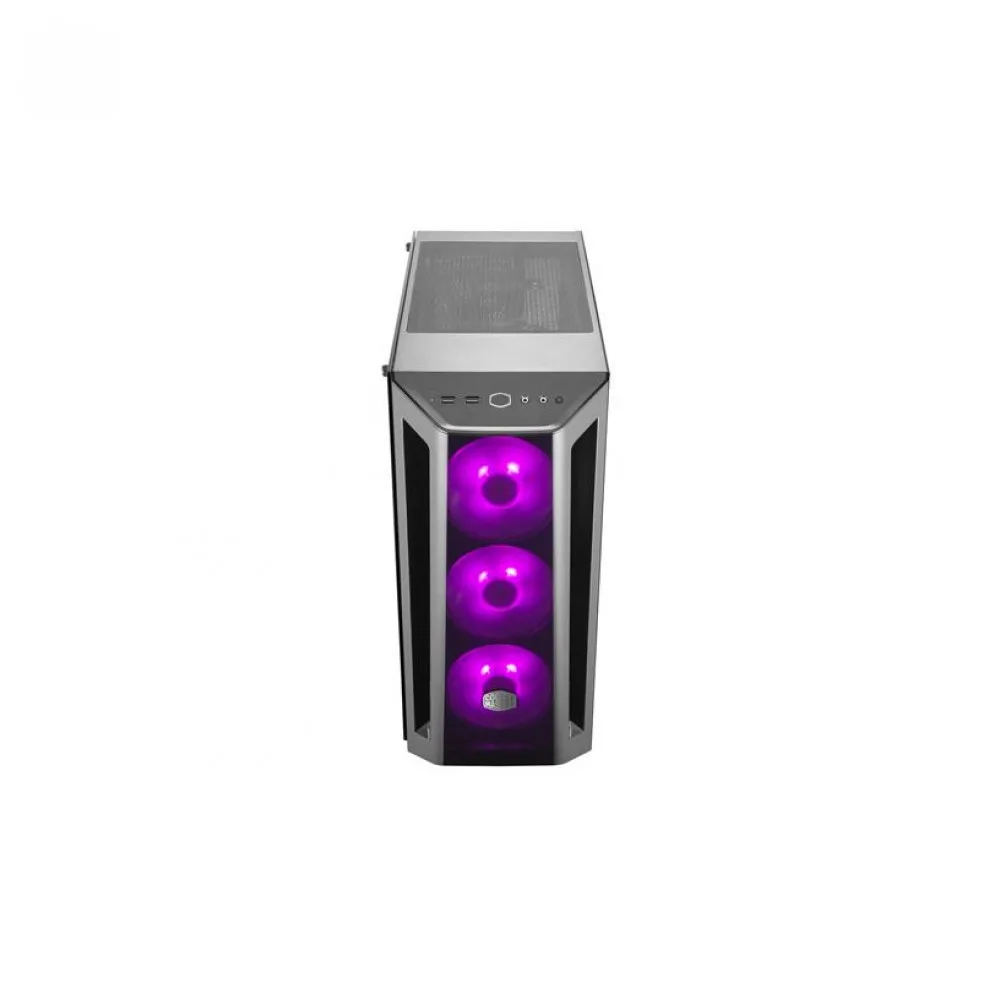 Корпус COOLER MASTER MasterBox MB520 RGB Acryl version MidiTower без Б/П ATX MicroATX MiniITX MCB B520 KGNN RGB|Корпуса для