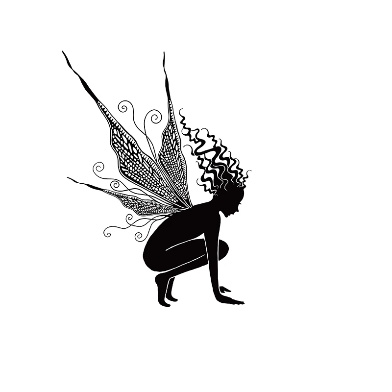 Фея Ангел прозрачный силиконовый штамп для печати DIY Скрапбукинг Фотоальбом