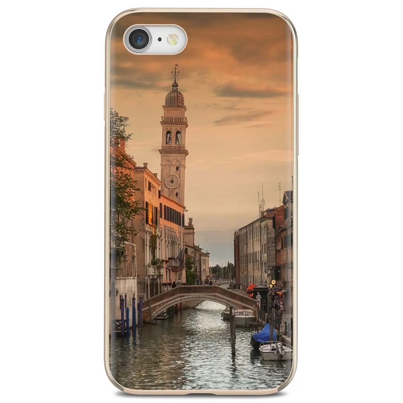Enjoy Silicone Phone Case For Xiaomi Mi5 Mi5S Mi6 Mi3 Mi4 Mi4i Mi4C Redmi Note 2 3 3S 5 5A 6 6A Pro Gaiola Bridge Naples Italy | Мобильные
