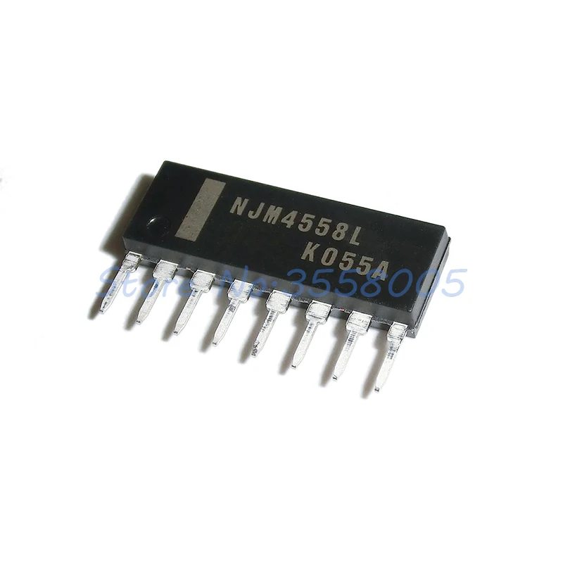 

10 шт./лот NJM4558L SIP-8 NJM4558 4558L JRC4558L