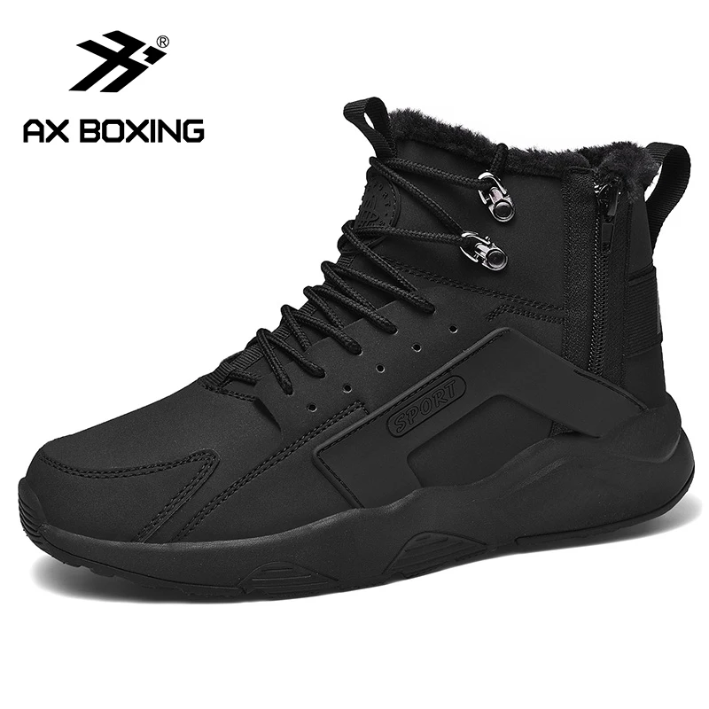 Мужские ботинки Сезон Зима коллекция 2019 года теплые зимние Мужская Зимняя