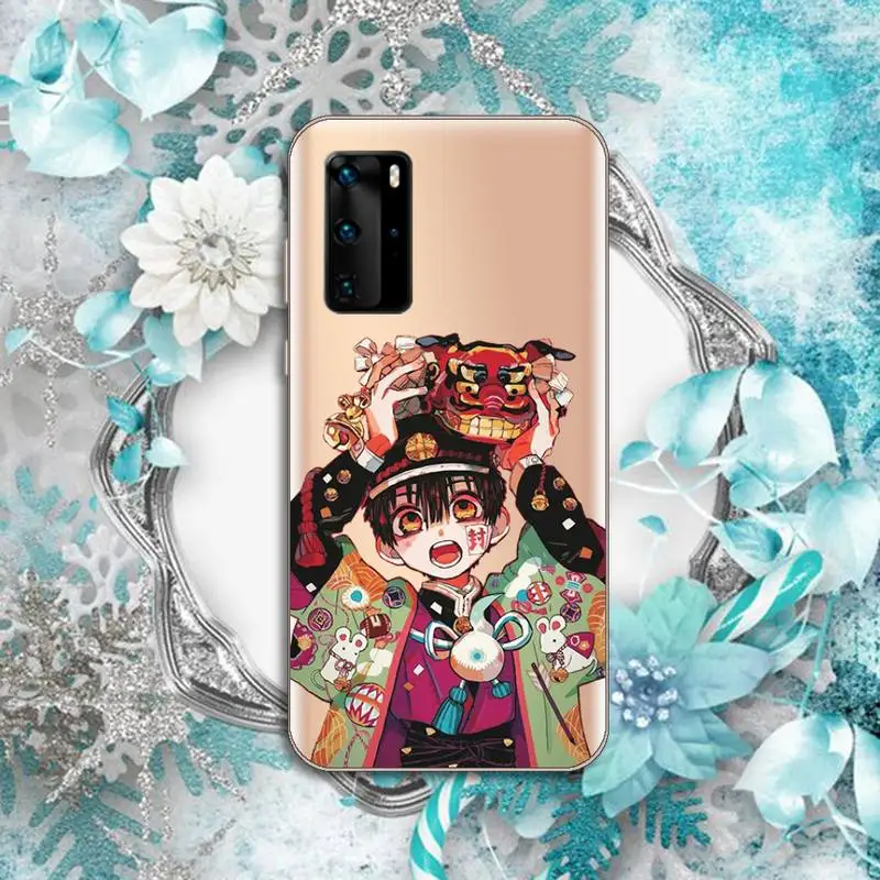 

japan anime Toilet Bound Hanako Kun Phone Case Transparent for Huawei P honor 8 10i 20 30 40 smart 2019