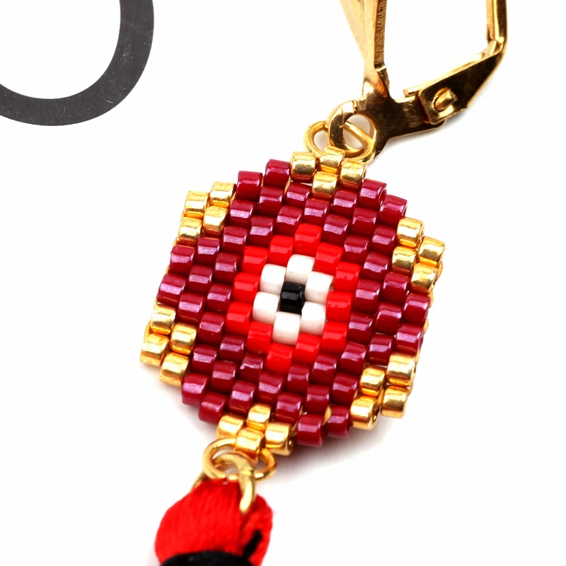 FAIRYWOO Hanmade золотые серьги сглаза Этнические горячие продажи ювелирные изделия для