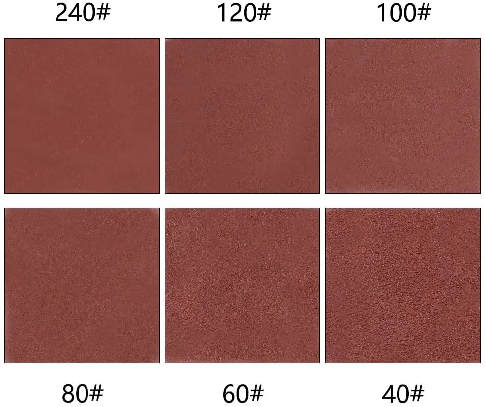 

GTBL 60Pcs Triangular Hook and Loop Multitool Sandpaper for Wood Sanding Fit 3-1/8 Inch Oscillating Multi Tool Sanding Pad